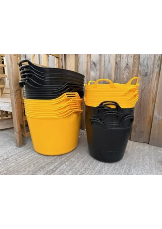 40 litre yellow bucket